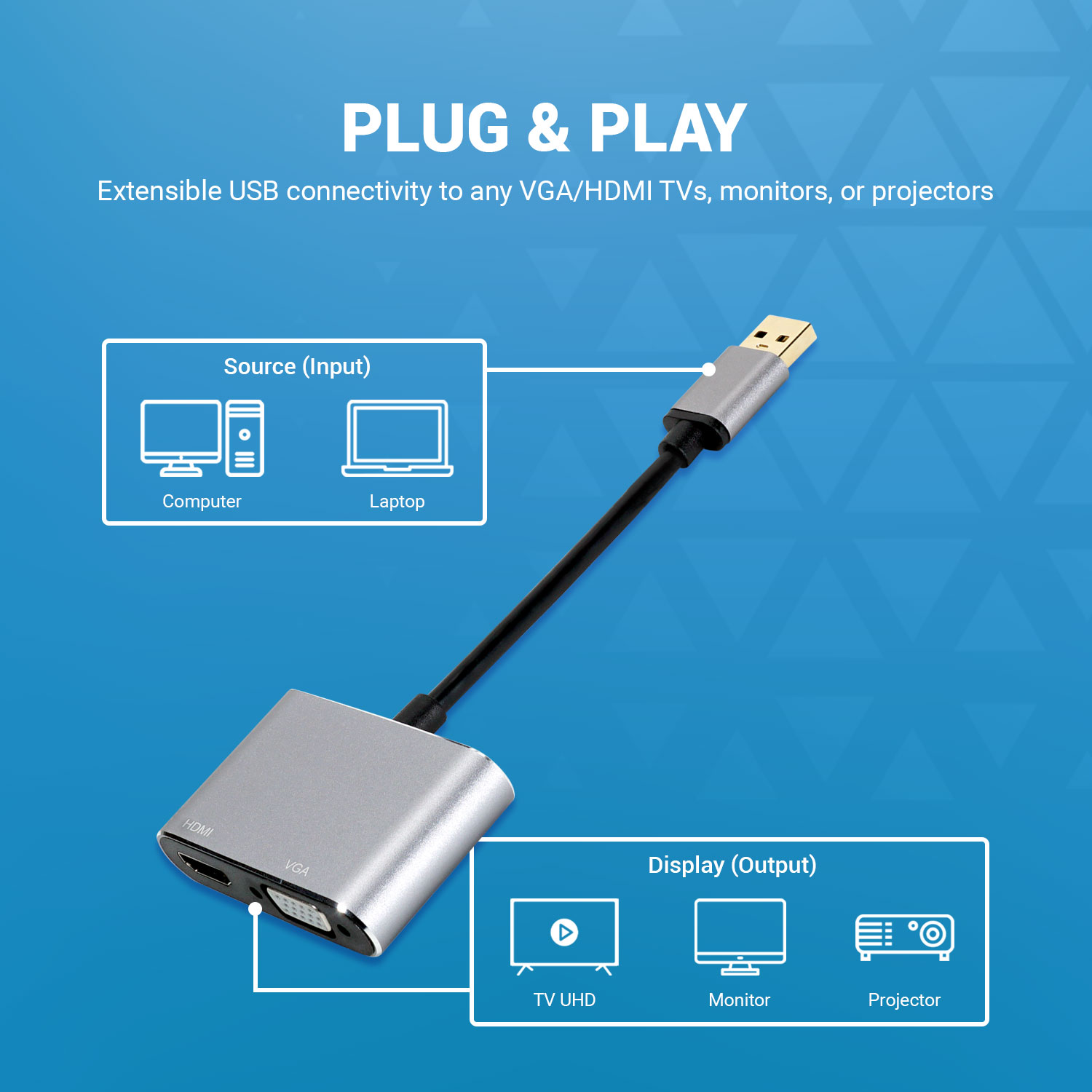 USB3.0toHDMI+VGA-5
